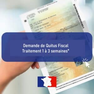 Demande de Quitus Fiscal